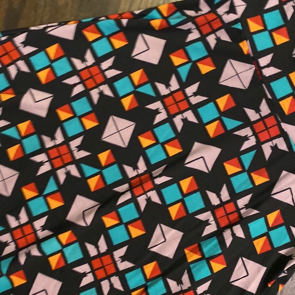 LuLaRoe Maxi Skirt XS Black Gray Patterned NEW NWT - Picture 2 of 7